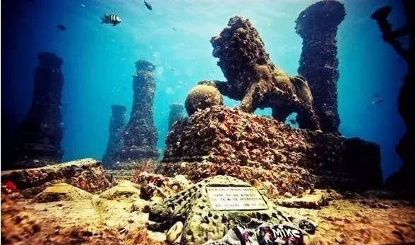 《盗墓笔记·怒海潜沙》海底墓大探险,然而真正的海底墓却在美国