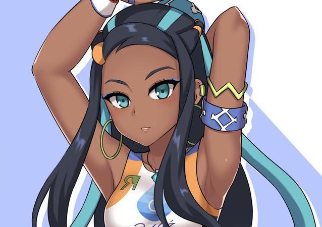 精灵宝可梦剑盾露璃娜极速神还原级cos 男训练师:这谁顶得住啊