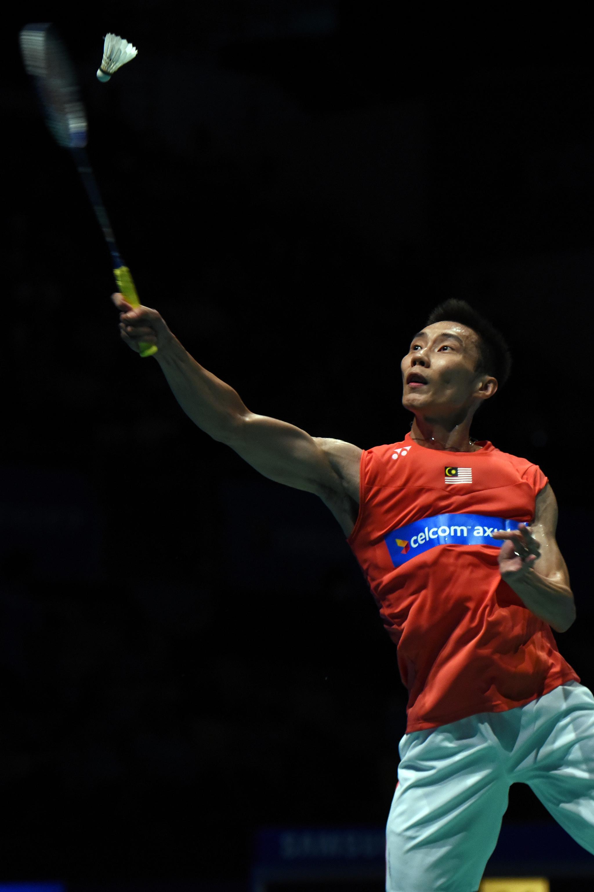 在退役发布会的最后李宗伟也释怀了