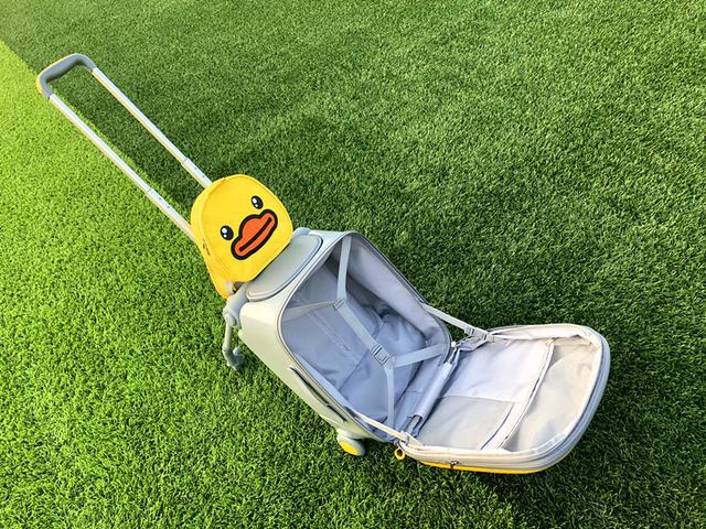 趣玩遛遛箱三种形态简单操作快速变形安全遛娃