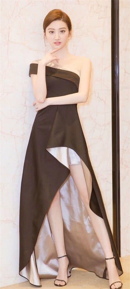 娱乐圈中身材好的女明星最后一位不穿鞋都比很多男演员高