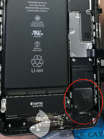 黑猫投诉:转转验机平台验机拆苹果7p,说里边有