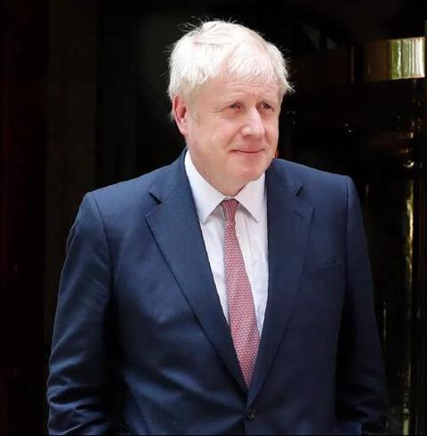 英国海域争夺战 英首相最大热门候选人、英前外交大臣鲍里斯·约翰逊。(图源:《太阳报》)