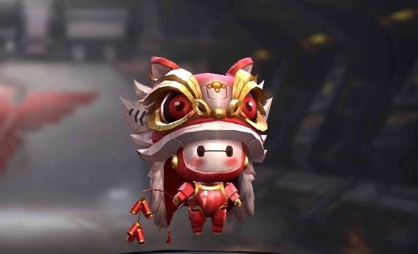 鲁班七号醒狮皮肤首曝,s16超炫战令头像框展示