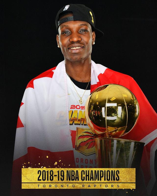 除了麦考,还有一个落选秀登陆联盟2年,拿过mvp却没丢过总冠军