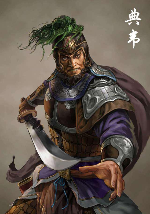 三国猛将武力排行榜武圣关羽挤不上前四名第一名广为人知