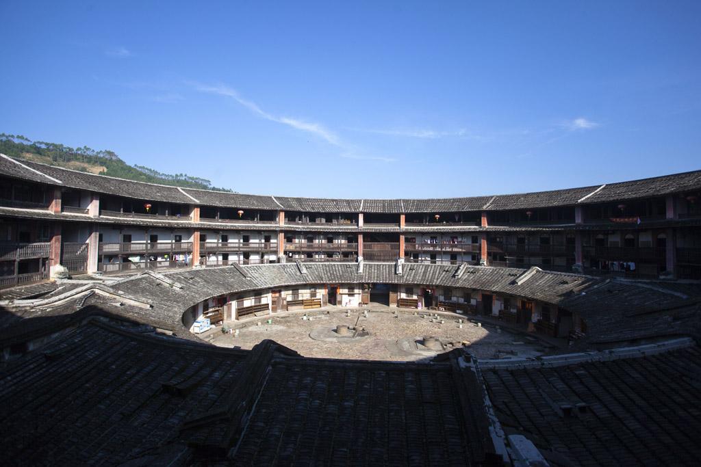 圆楼之王,民居瑰宝,从二宜楼看福建土楼的建筑理念