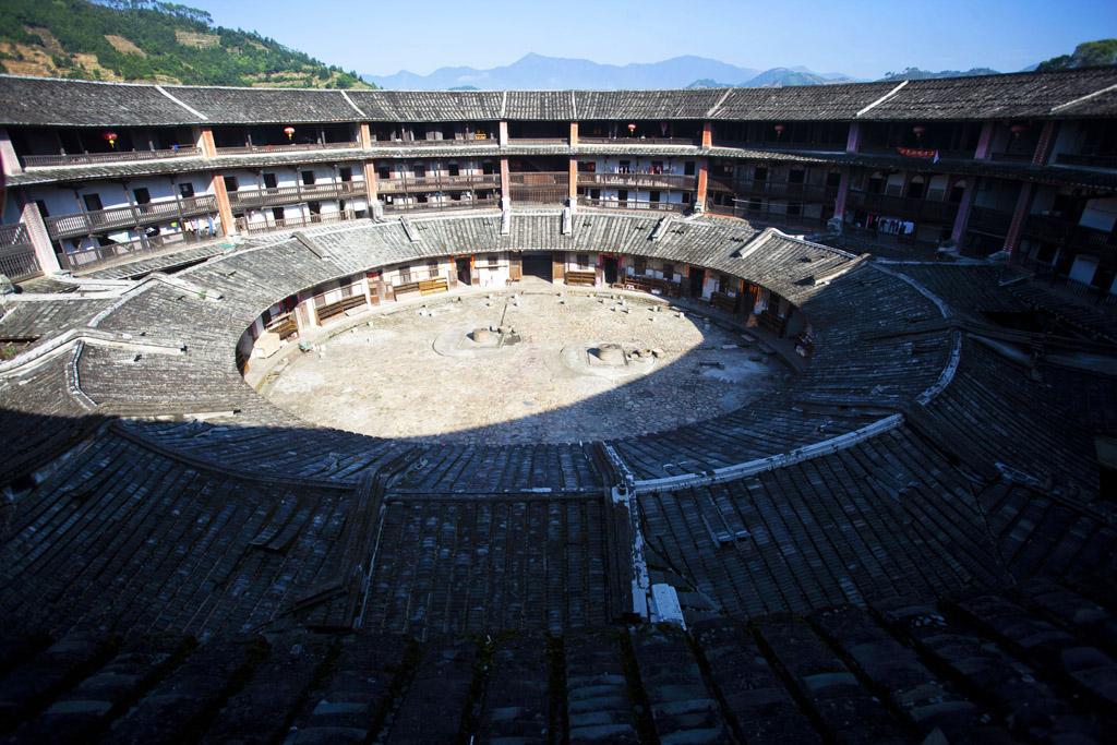 圆楼之王,民居瑰宝,从二宜楼看福建土楼的建筑理念