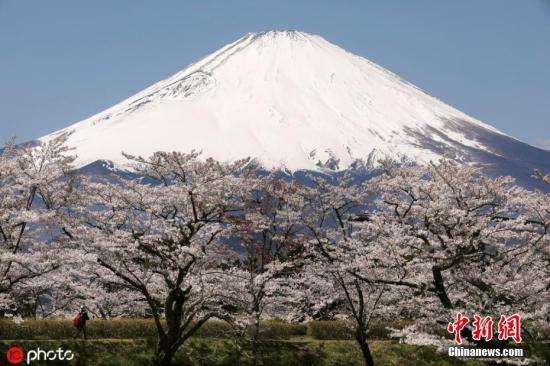 　　资料图：日本富士山。 图片来源：东方IC 版权作品 请勿转载