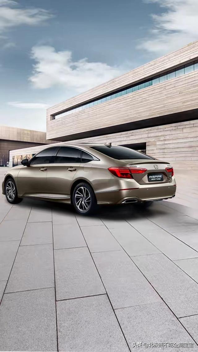 东风本田inspire本田在东风旗下的另一款雅阁