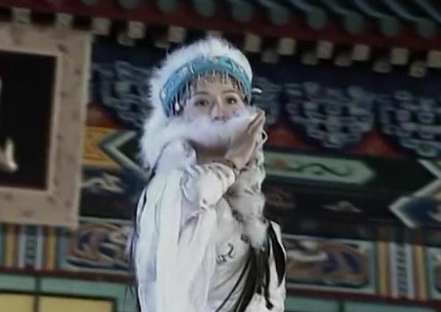 是含香跳舞,细节就清楚为什么是经典|还珠格格|蒙丹|经典_新浪新闻