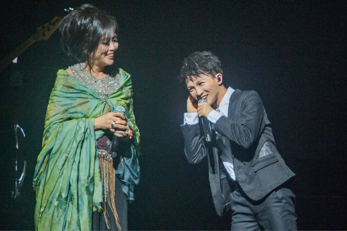 周深与偶像齐豫新加坡同台助力公益深空间深圳站携惊喜本周到来