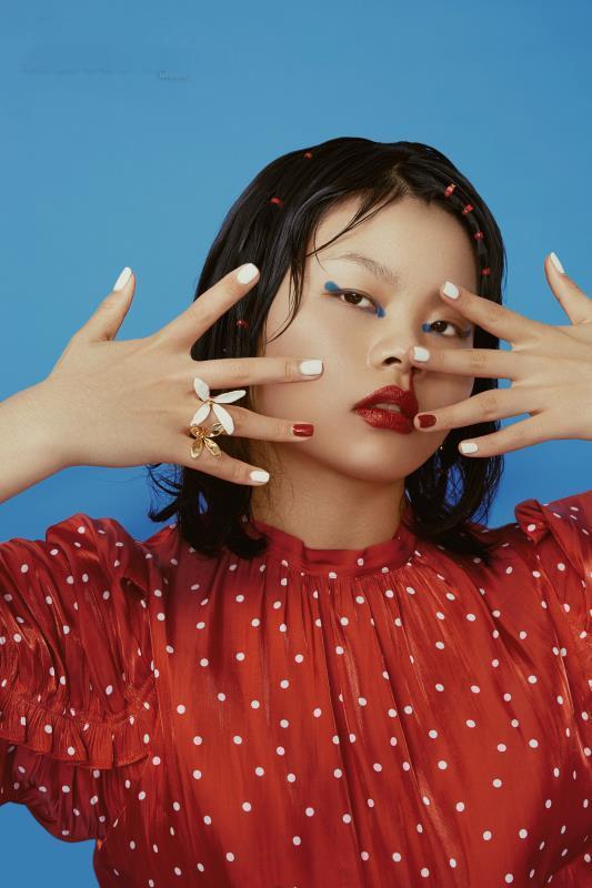 3unshine组合走上t台,cindy瘦成闪电?但造型还是让人想吐槽!|造型|t台