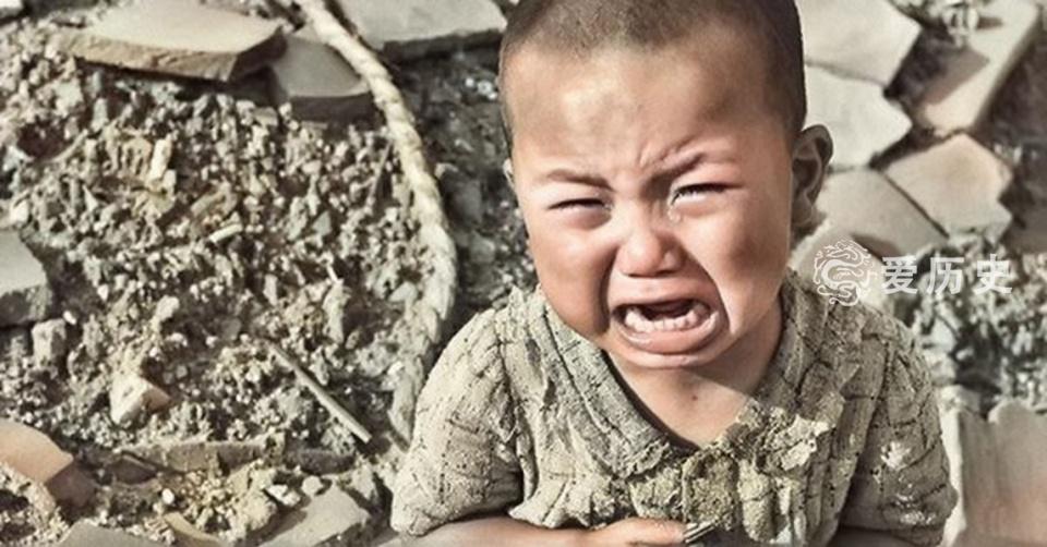 日本侵略战争给自己制造了12万孤儿从国家的孩子到不情愿的负担