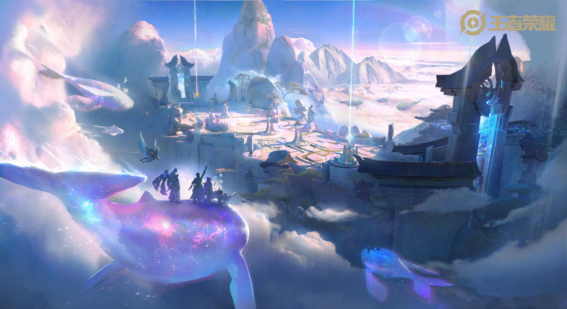 王者荣耀:s16鲁班皮肤亮相,原画暗藏8款皮肤,全部免费得?