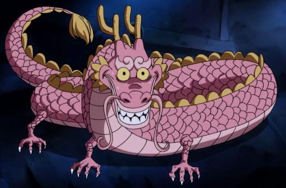 海贼王946话:桃之助透露霸王龙能力者是谁,大妈手下被king关押