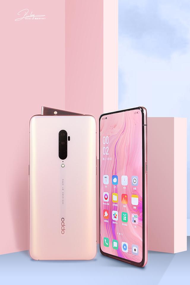 opporeno10倍变焦版薄雾粉正式上线这颜值给几分