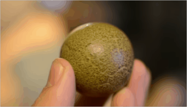 看到日本人这样玩泥巴我终于体会到了屎壳郎滚粪球的快乐