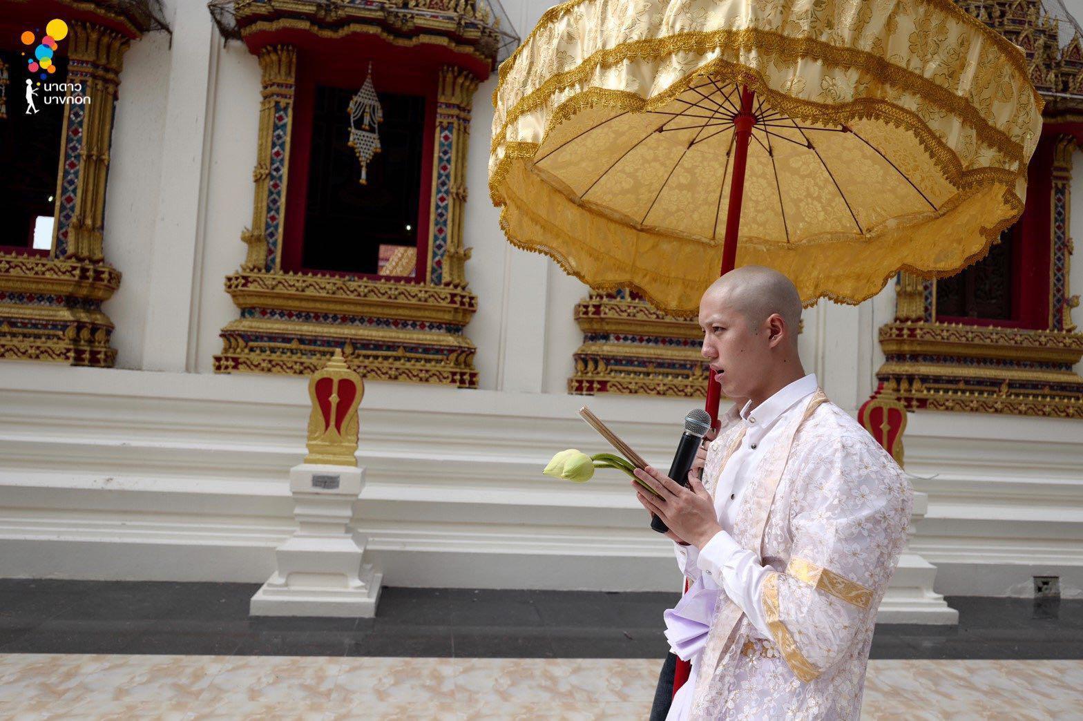 泰国爆红男星tor被曝剃度出家真相令人感动