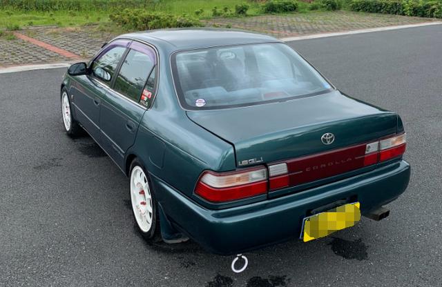 90年代的丰田卡罗拉还能卖2万,这保值率简直神级