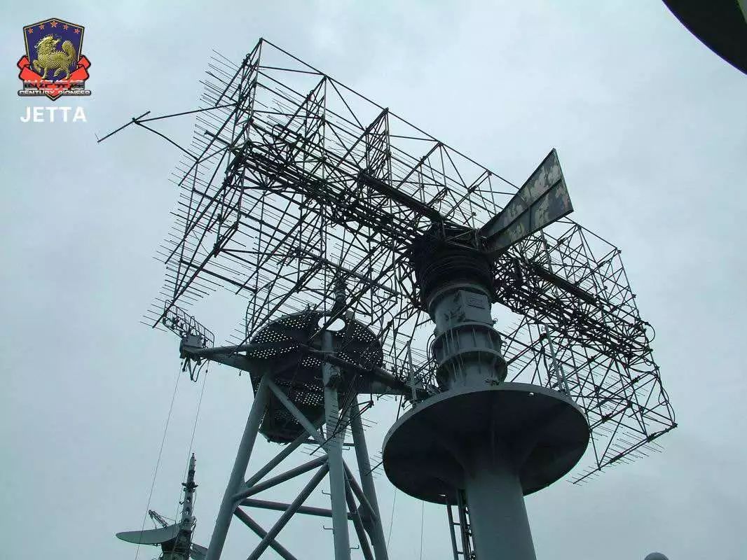 初见052d改型驱逐舰上替换掉517b型两坐标警戒雷达的"新远警",如果不