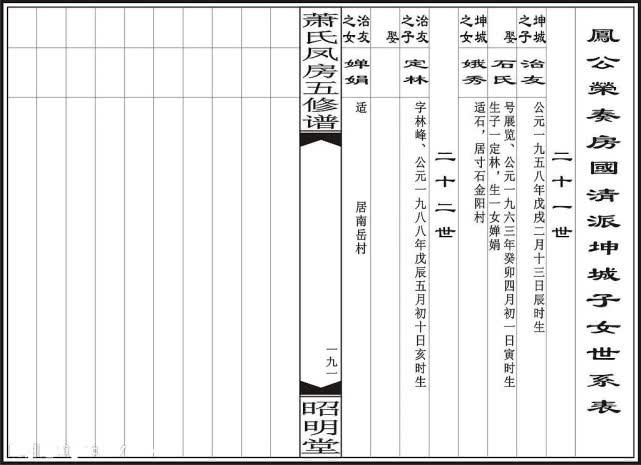 萧肖蓝兰傅付詹占阎闫这姓可以这样替代么