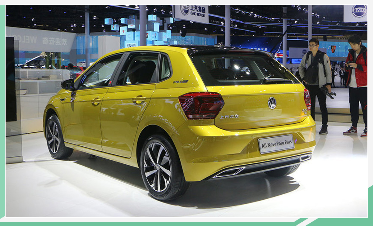 轴距超本田飞度 上汽大众全新polo plus今日上市