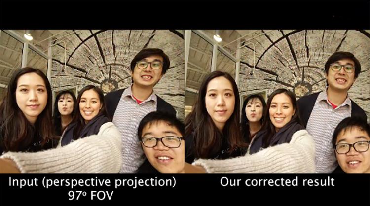 解决手机前置图像畸变问题 谷歌成功开发防脸部失真算法