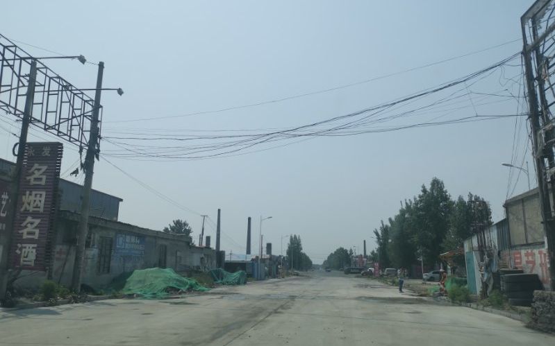 路面限寬已被拆除。