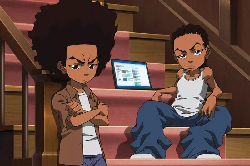 《the boondocks》此外,《精灵旅社》导演 genndy tartakovsky的两部
