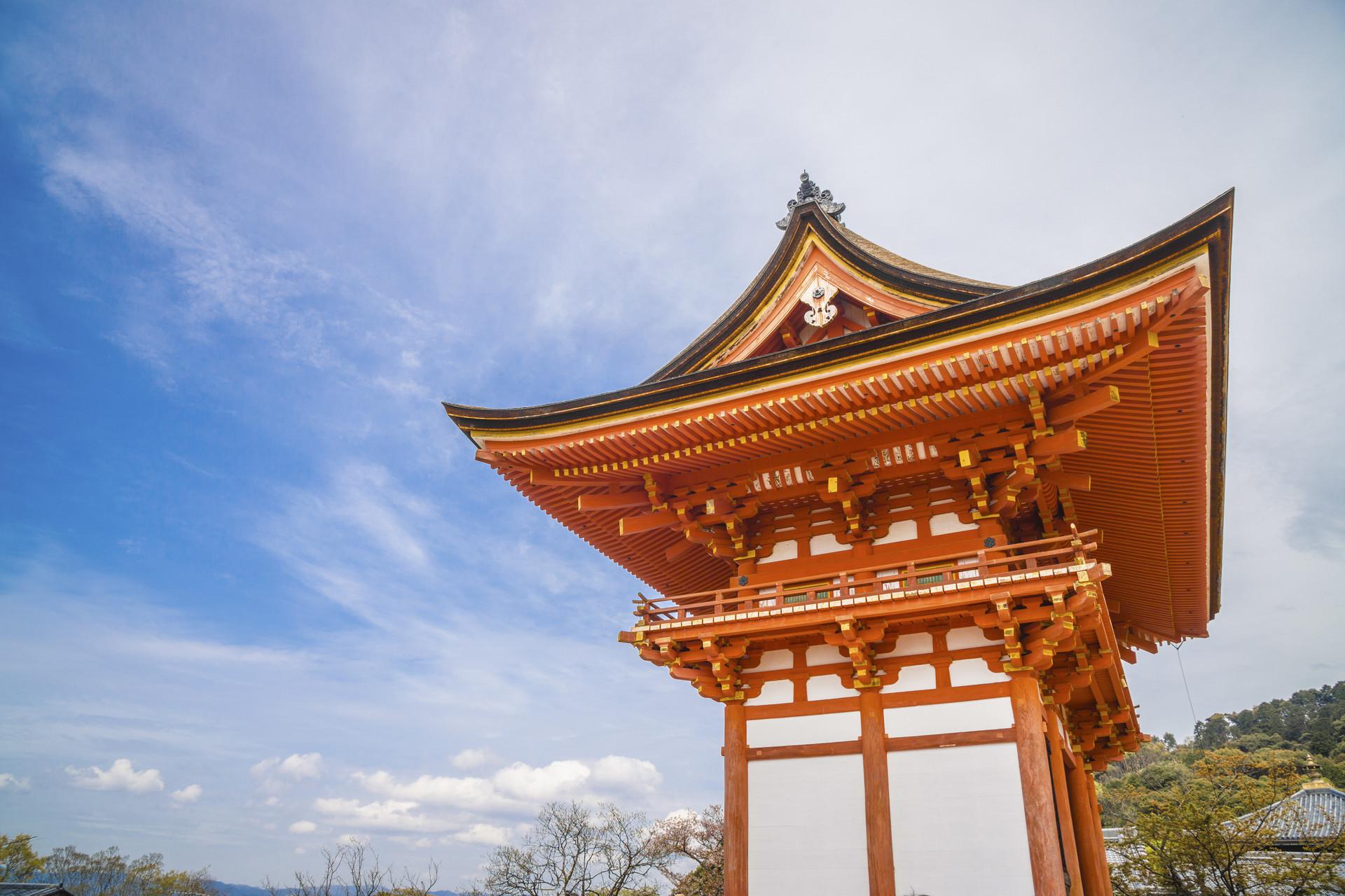 日本的千年古寺始建于唐朝,被列入世界文化遗产成旅游胜地