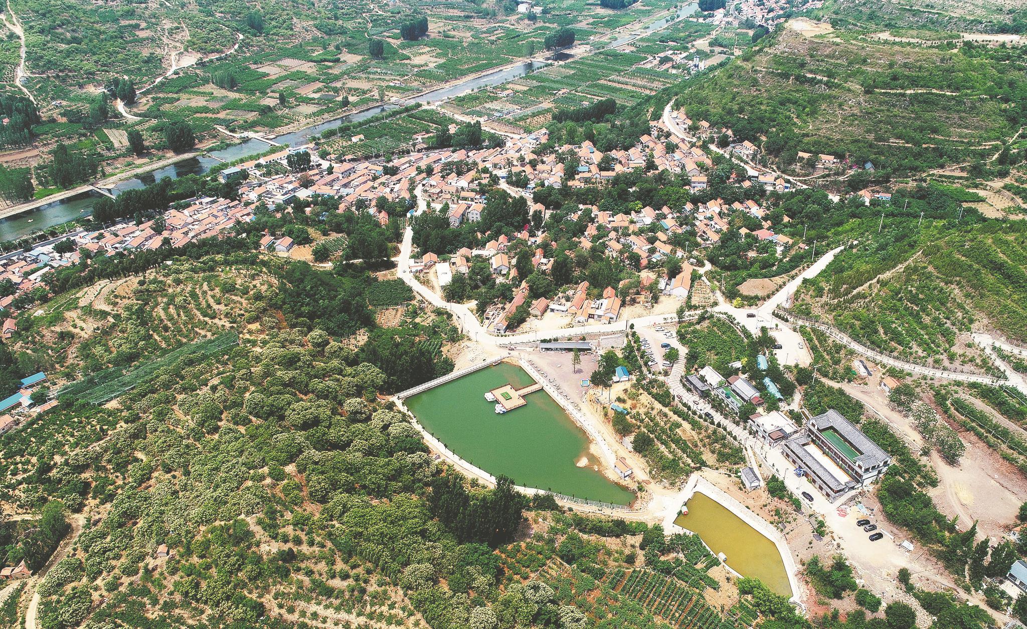 博山聂家峪村石寨上的传奇故事