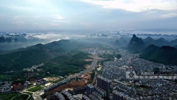 你见过这么美的大化瑶族自治县吗快来看看航拍下的大化瑶乡吧