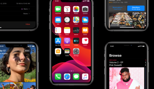 苹果官网上线ios 13预览 终于明白果粉为什么抢着升级