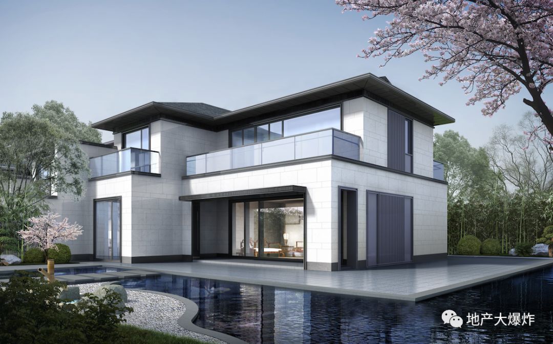 意向东方问道山水融创打造极简新中式