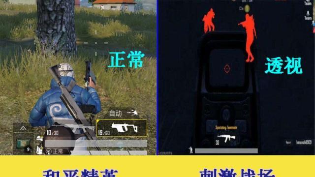 刺激战场：对比和平精英，前者更正宗，在5个方面被后者“超车”