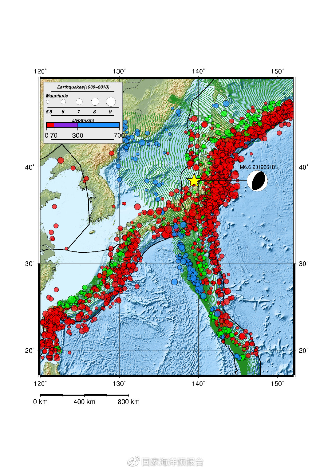 日本海啸地震频发，将在338天后沉没！……_新浪新闻