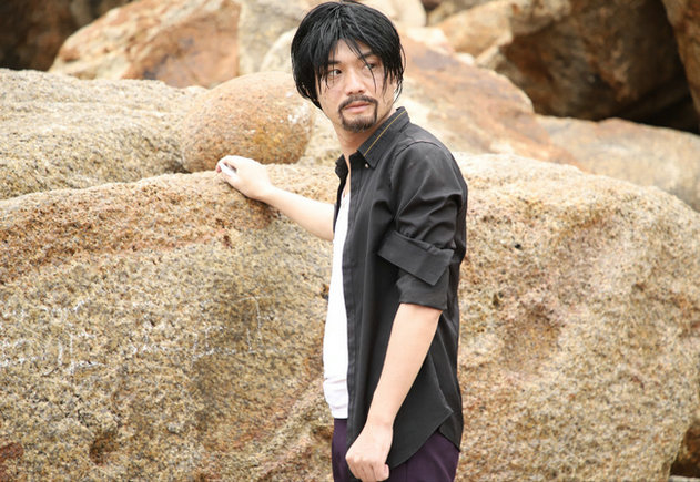 雷启飞领衔主演电影《孤岛求生2》原始造型超man