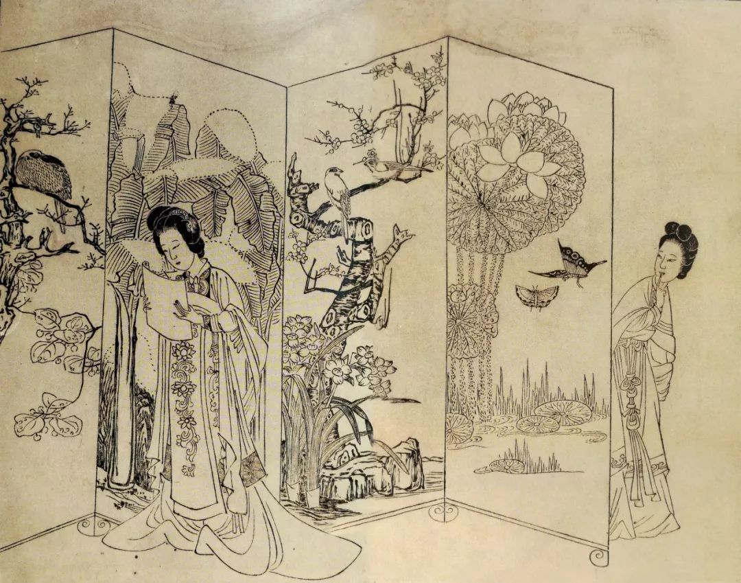 拒绝好看明末画坛怪杰陈洪绶的变形画风