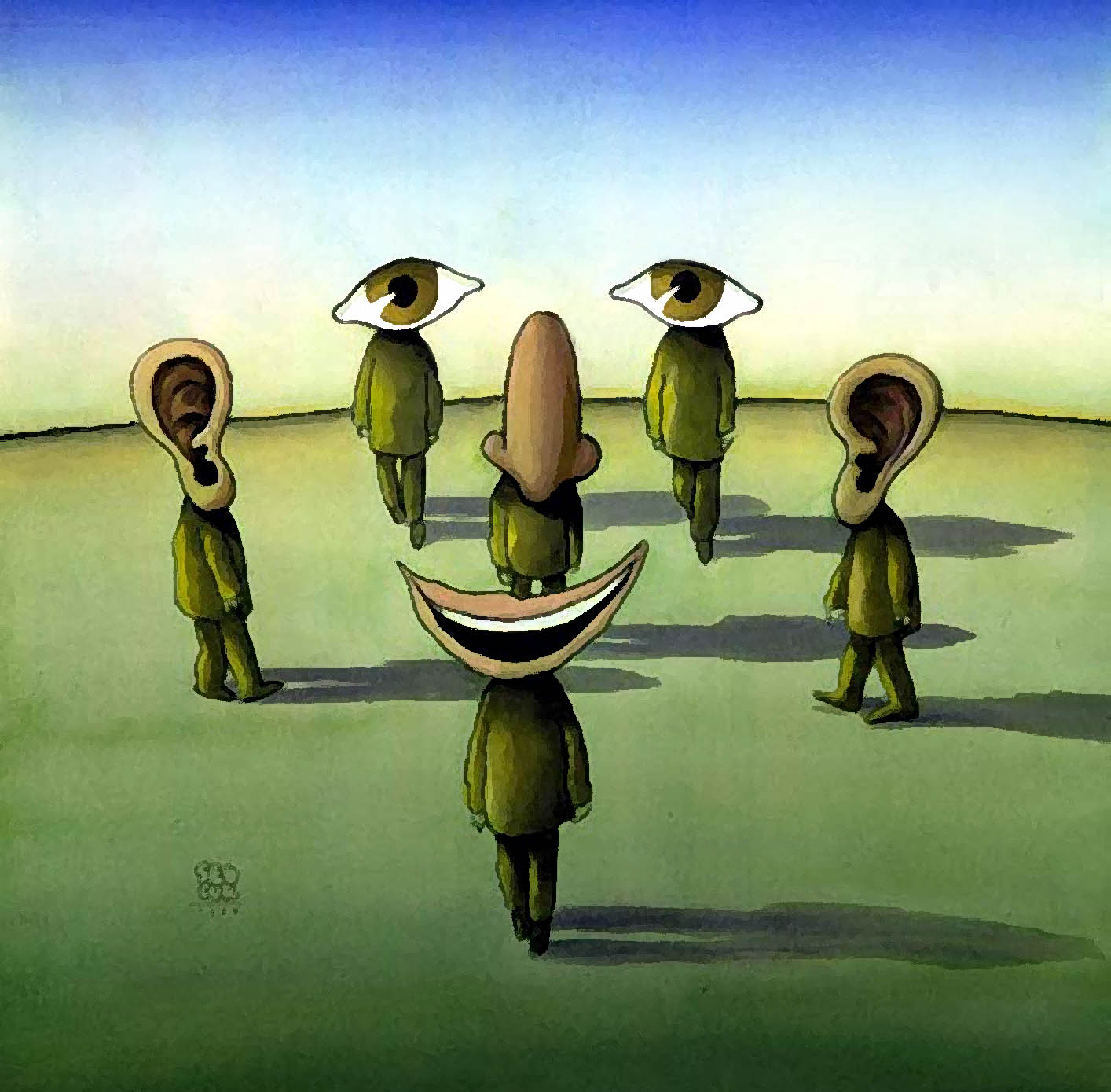 漫世界|法国漫画家赛尔库克德米雷尔作品欣赏