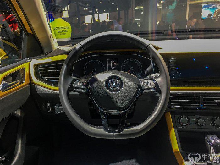 全系配备全景天窗 上汽大众polo plus上市