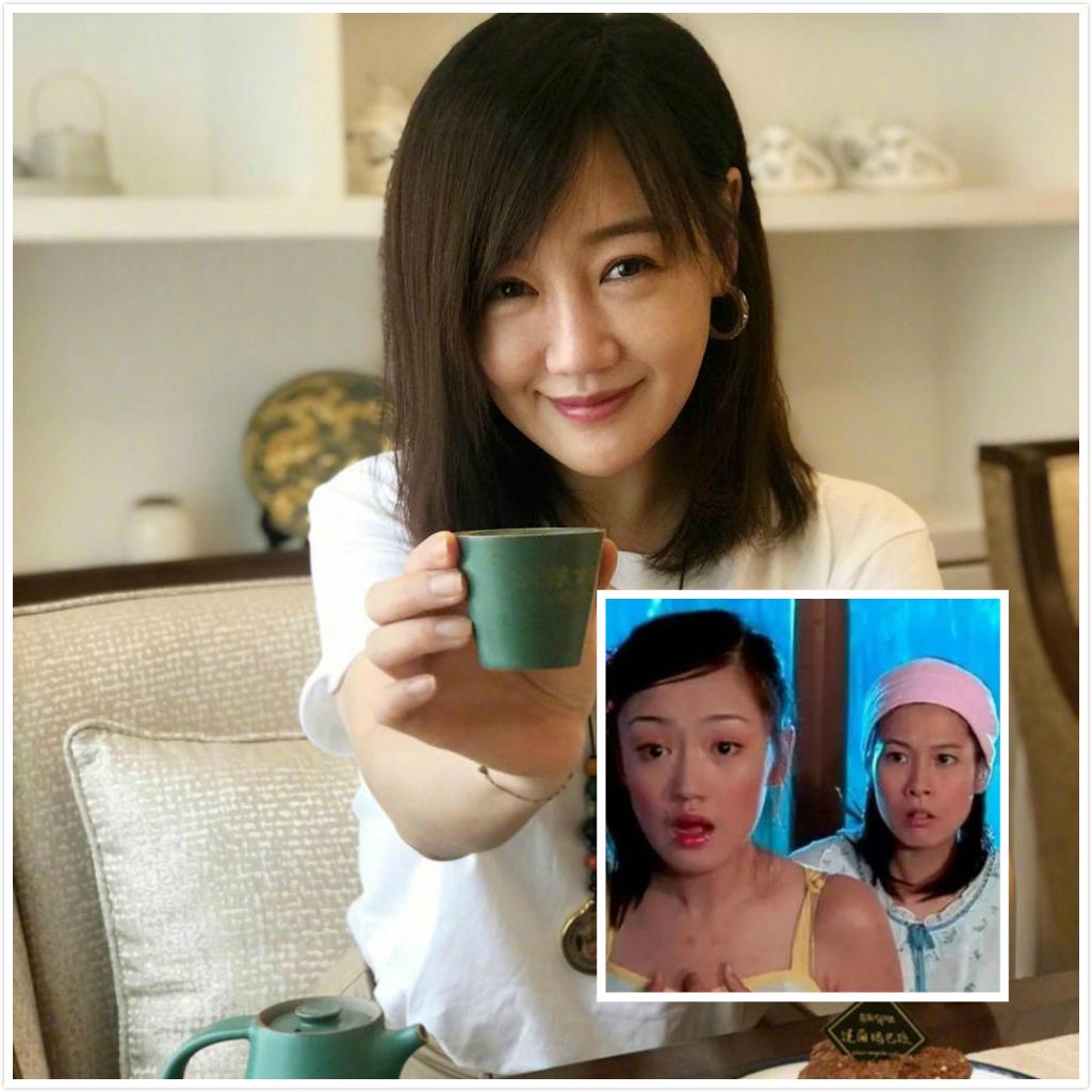 胡歌前女友薛佳凝晒美照居家穿搭很文艺完全看不出是40岁的人