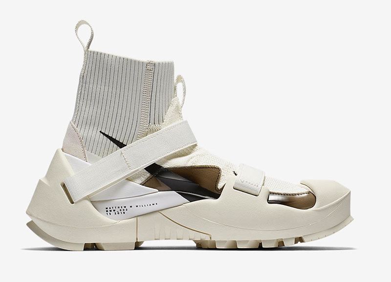 侃爷,冠希都爱的牌子!mmw x nike 全新联名鞋本月发售!