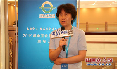 苗虹互联网餐饮企业当肩负更大的食品安全责任