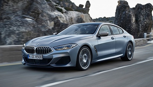 Bmw 8 grand coupe
