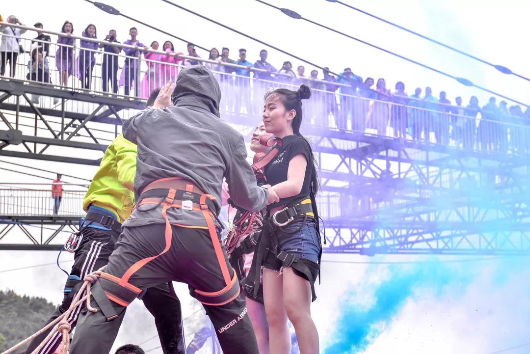 梦幻奥陶纪5周岁送49元门票福利!直击极限荡绳现场