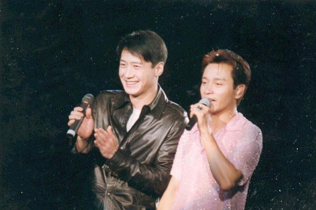 是一部香港四大天王"过气史"|四大天王|黎明|张学友_新浪新闻