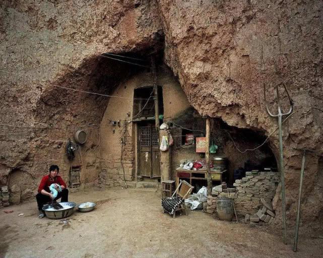 中国最古老的黄河民居,如今已无人居住,变成贫穷的象征|民居|窑洞