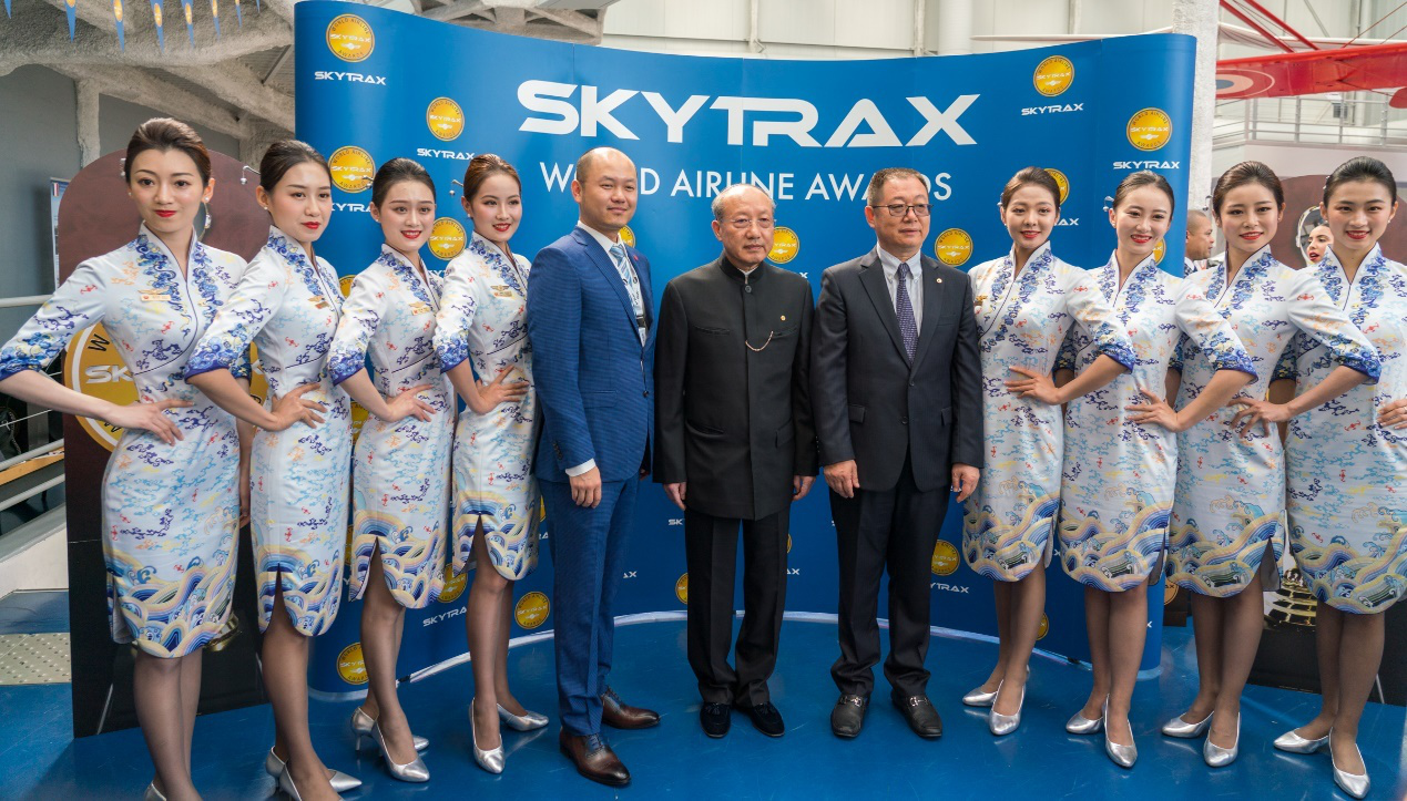 服务公众,助力改革,报效祖国 海航第九次蝉联世界五星航空公司|陈峰