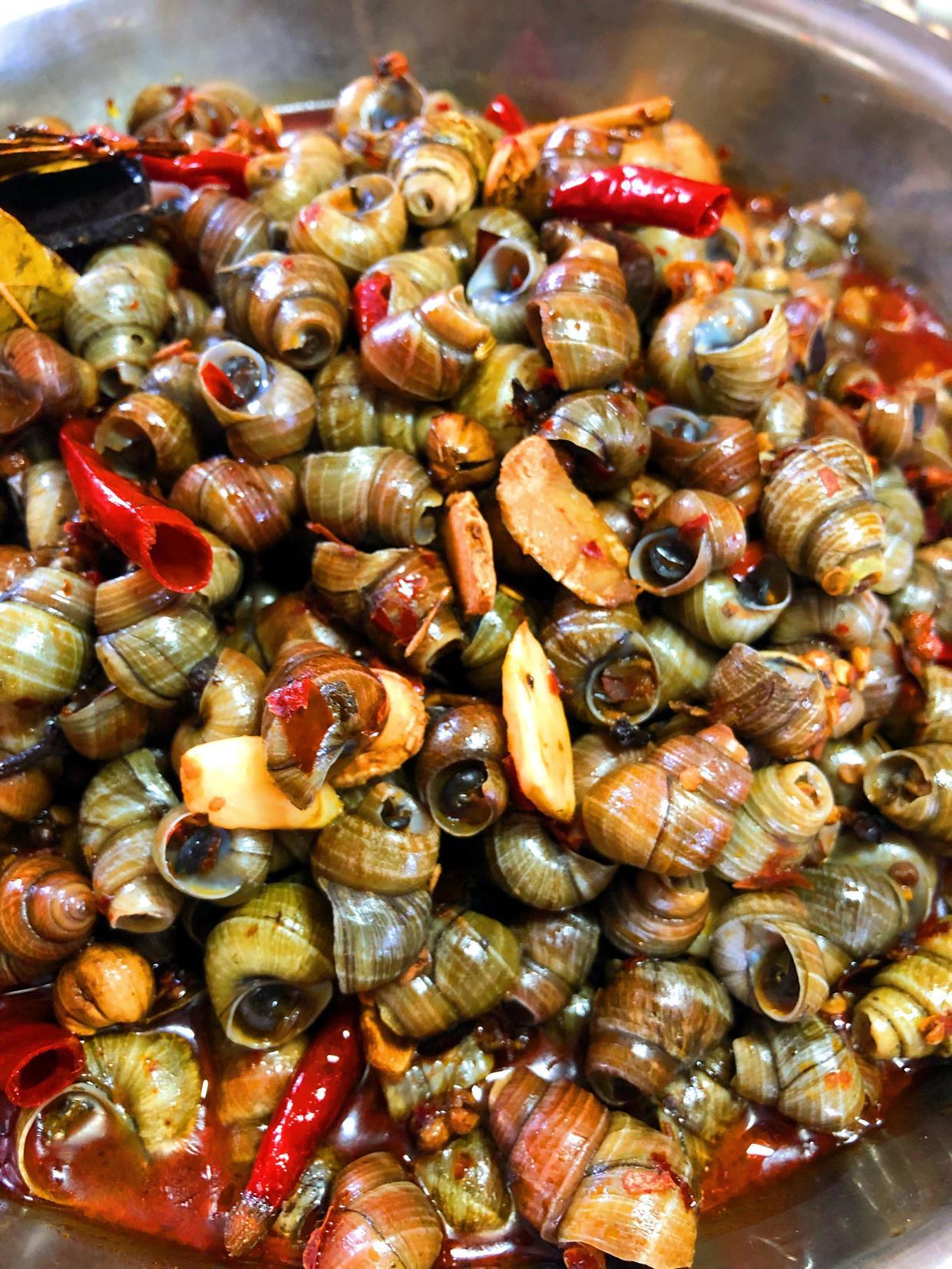 嗦螺的做法正宗的嗦螺怎么做麻辣小哥教你一招端上桌都抢着吃